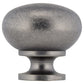 Traditional Knob, 1-1/4" D, Pewter alt 0