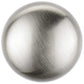 Traditional Knob, 1-1/4" D, Brushed Nickel alt 0