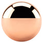 Traditional Knob, 1-1/4" D, Polished Copper alt 0