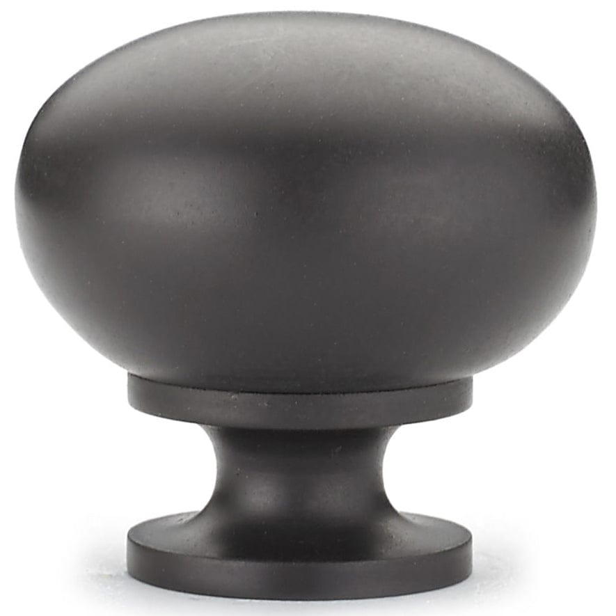 Traditional Knob, 1-1/4" D, Oil-Rubbed Bronze alt 0