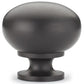 Traditional Knob, 1-1/4" D, Oil-Rubbed Bronze alt 0