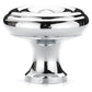 Traditional Knob, 1-1/4" D, Chrome alt 0