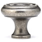 Traditional Knob, 1-1/4" D, Pewter alt 0
