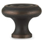 Traditional Knob, 1-1/4" D, Brushed Oil-Rubbed Bronze alt 0