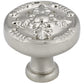 Traditional Knob, 1-1/4" D, Brushed Nickel alt 0