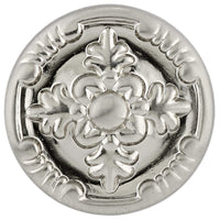 Traditional Knob, 1-1/4" D, Brushed Nickel alt 0