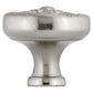 Traditional Knob, 1-1/4" D, Brushed Nickel alt 0