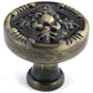 Traditional Knob, 1-1/4" D, Antique English alt 0