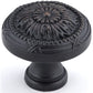 Traditional Knob, 1-1/4" D, Brushed Oil-Rubbed Bronze alt 0