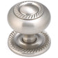 Traditional Knob, 1-1/2" D, Brushed Nickel alt 0