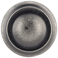 Traditional Knob, 1-3/16" D, Pewter alt 0