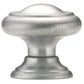 Traditional Knob, 1-3/16" D, Brushed Chrome alt 0