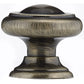 Traditional Knob, 1-3/16" D, Antique English alt 0