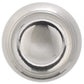 Traditional Knob, 1-3/16" D, Brushed Nickel alt 0