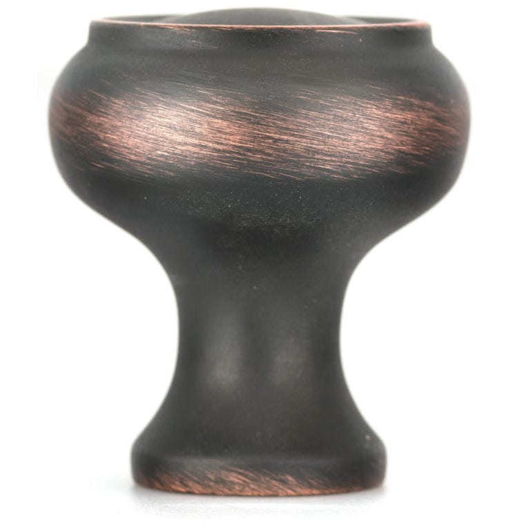 Traditional Knob, 1-3/16" D, Brushed Oil-Rubbed Bronze alt 0