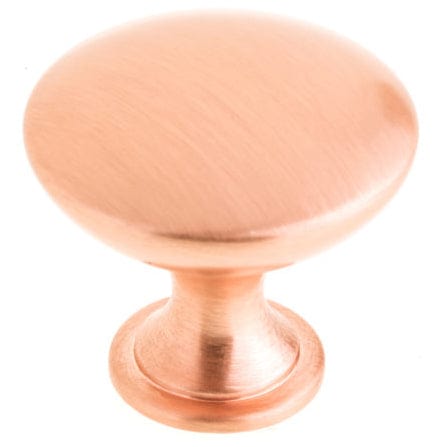 Contemporary Knob, 31/32" D, Rose Gold alt 0