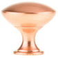 Contemporary Knob, 31/32" D, Rose Gold alt 0