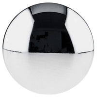 Contemporary Knob, 1-9/16" D, Chrome alt 0