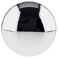 Contemporary Knob, 1-9/16" D, Chrome alt 0