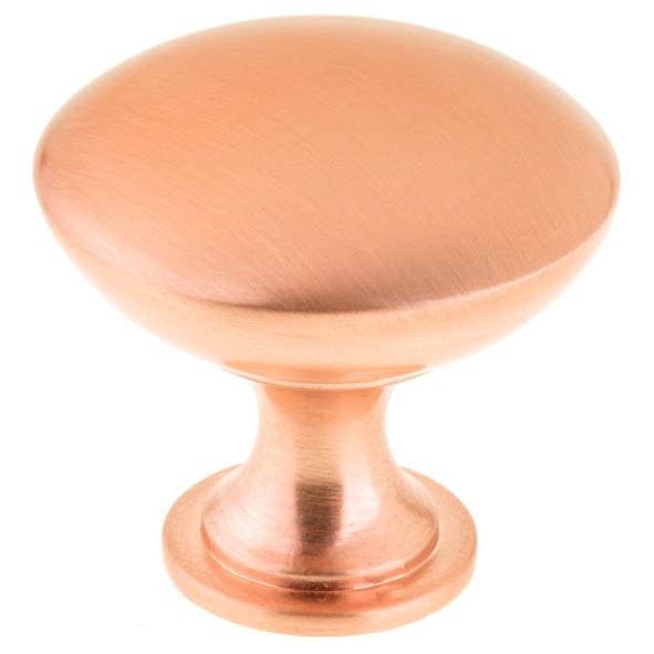 Contemporary Knob, 1-9/16" D, Rose Gold alt 0