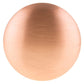 Contemporary Knob, 1-9/16" D, Rose Gold alt 0