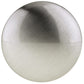 Contemporary Knob, 1-9/16" D, Brushed Nickel alt 0