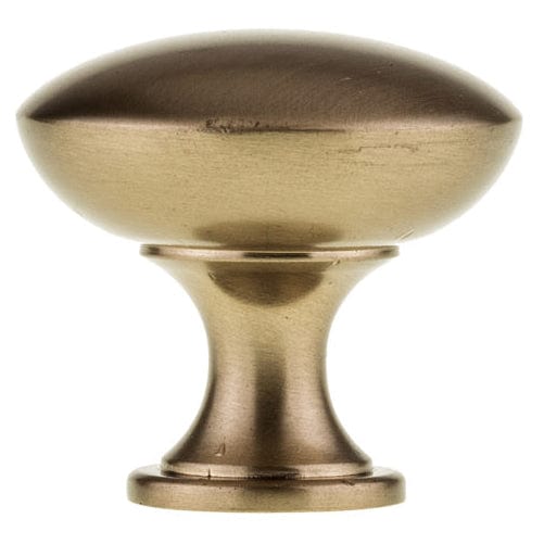 Contemporary Knob, 1-3/16" D, Champagne Bronze alt 0