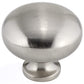 Contemporary Knob, 1-1/4" D, Brushed Nickel alt 0