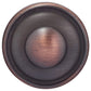Traditional Knob, 1-7/32" D, Brushed Oil-Rubbed Bronze alt 0