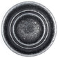 Traditional Knob, 1-5/16" D, Natural Iron alt 0