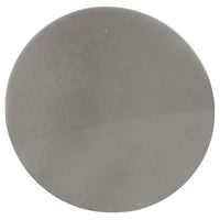 Traditional Knob, 1-3/16" D, Black Nickel alt 0