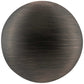 Traditional Knob, 1-3/16" D, Brushed Oil-Rubbed Bronze alt 0