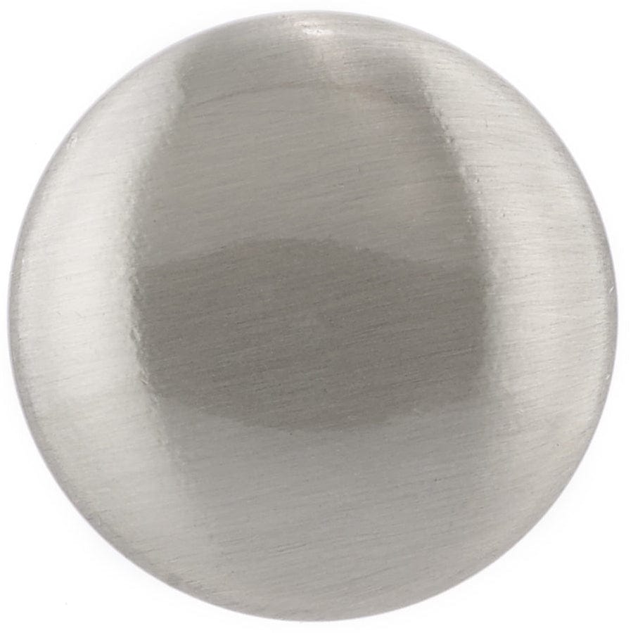 Traditional Knob, 1-1/4" D, Brushed Nickel alt 0