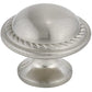 Traditional Knob, 1-3/16" D, Brushed Nickel alt 0