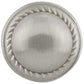Traditional Knob, 1-3/16" D, Brushed Nickel alt 0