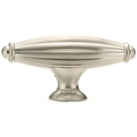 Traditional Knob, 2-9/16" x 25/32", Brushed Nickel alt 0