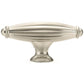 Traditional Knob, 2-9/16" x 25/32", Brushed Nickel alt 0