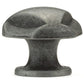 Traditional Knob, 1-1/8" D, Wrought Iron alt 0