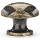 Traditional Knob, 1-1/8" D, Burnished Brass alt 0