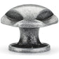 Traditional Knob, 1-5/16" D, Wrought Iron alt 0