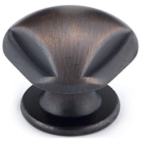 Traditional Knob, 1-5/16" D, Brushed Oil-Rubbed Bronze alt 0
