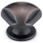 Traditional Knob, 1-5/16" D, Brushed Oil-Rubbed Bronze alt 0