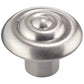 Traditional Knob, 1-1/4" D, Brushed Nickel alt 0
