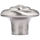 Traditional Knob, 1-1/4" D, Brushed Nickel alt 0