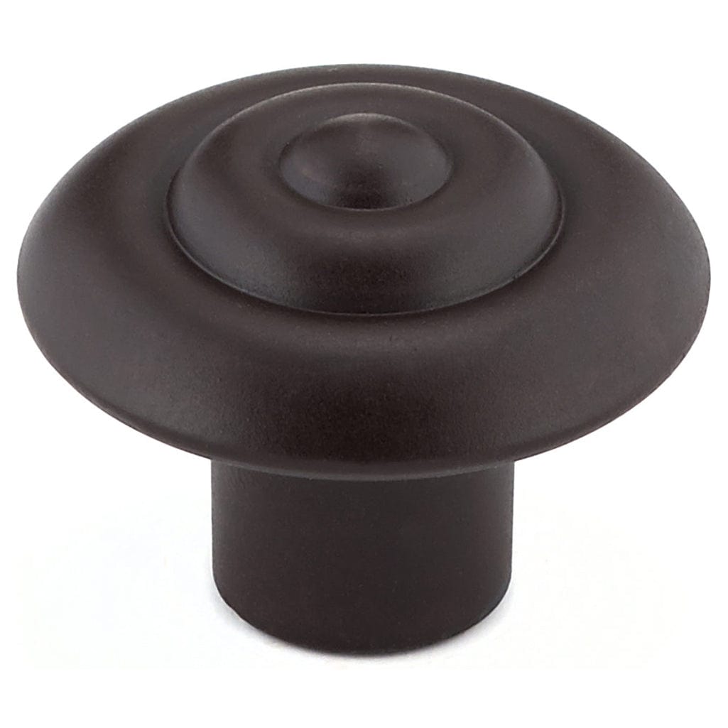Traditional Knob, 1-1/4" D, Rust alt 0