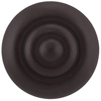 Traditional Knob, 1-1/4" D, Rust alt 0