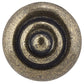 Traditional Knob, 1-1/4" D, Burnished Brass alt 0