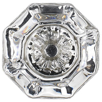 Eclectic Knob, 1-5/16" D, Matte Nickel, Clear alt 0