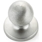 Functional Knob, 1-1/4" D, Brushed Chrome alt 0