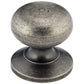 Traditional Knob, 1-1/4" D, Pewter alt 0